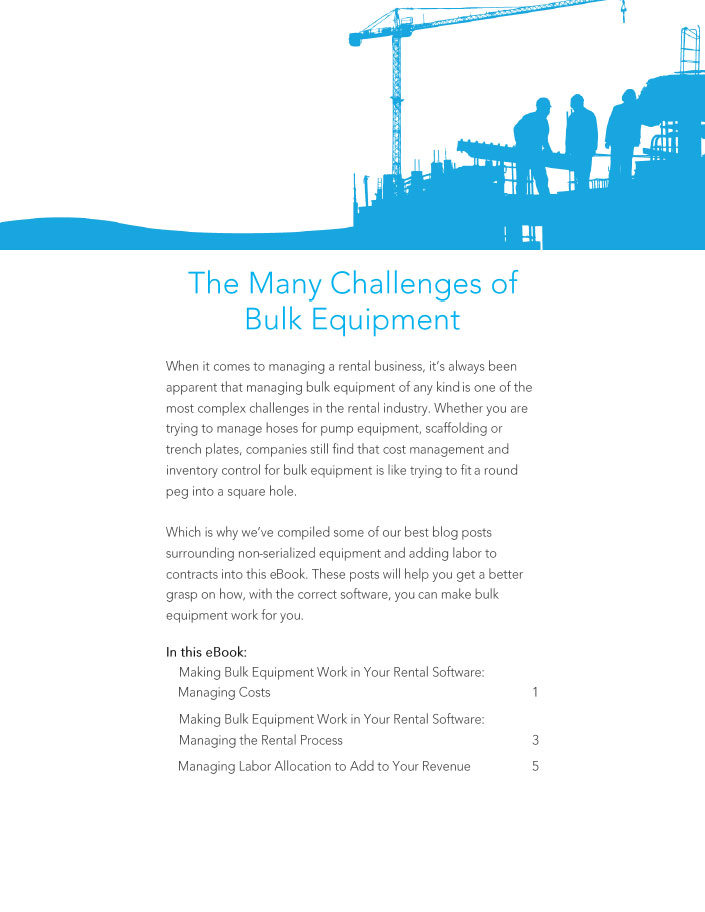 Overcoming the Challenges of Bulk Equipment Overcoming the Challenges of Bulk Equipment