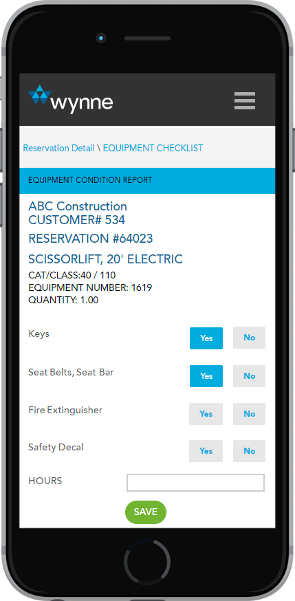 MobileLink: Rental Equipment Software in Your Pocket MobileLink: Rental Equipment Software in Your Pocket